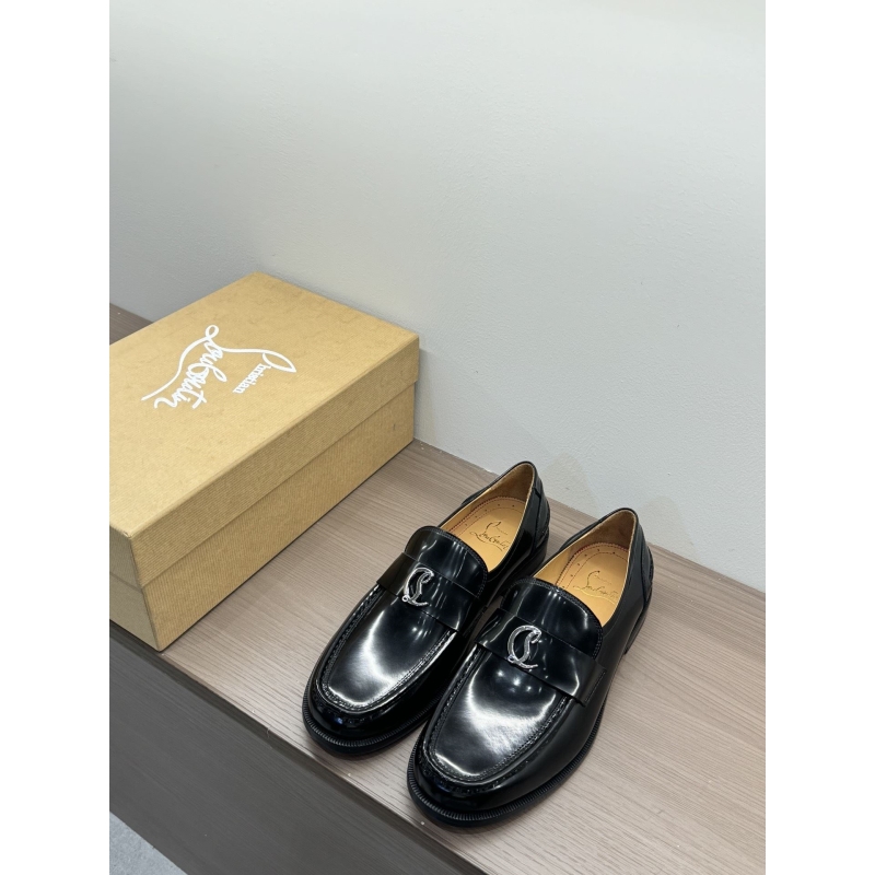 Ch**an louboutin leather shoes